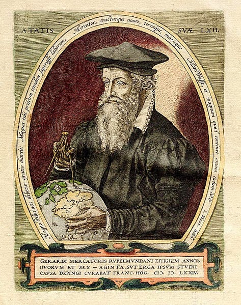 Gerardus Mercator (1512 – 1594)