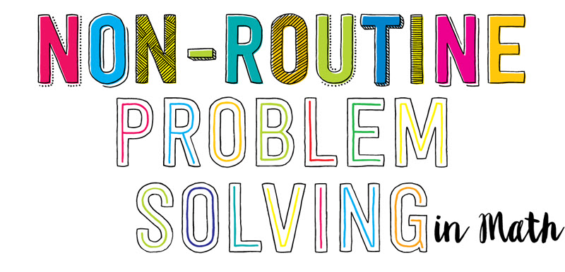 define non routine problem solving